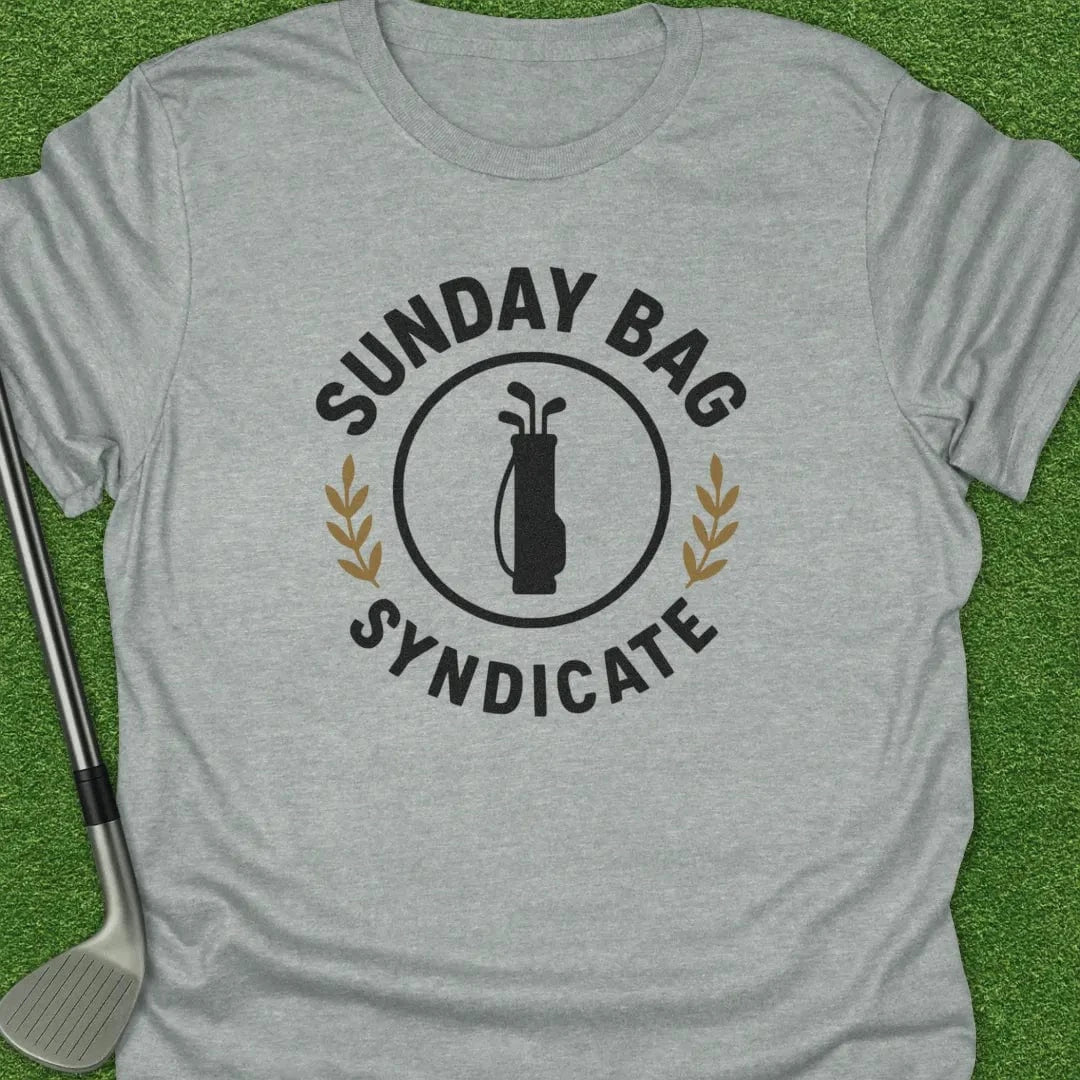 Sport Grey / S Sunday Bag Syndicate T-Shirt
