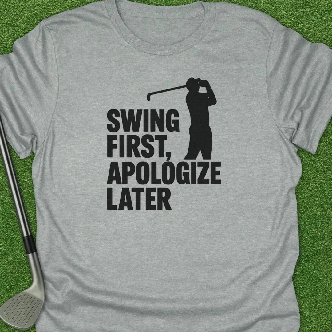 Sport Grey / S Swing First T-Shirt