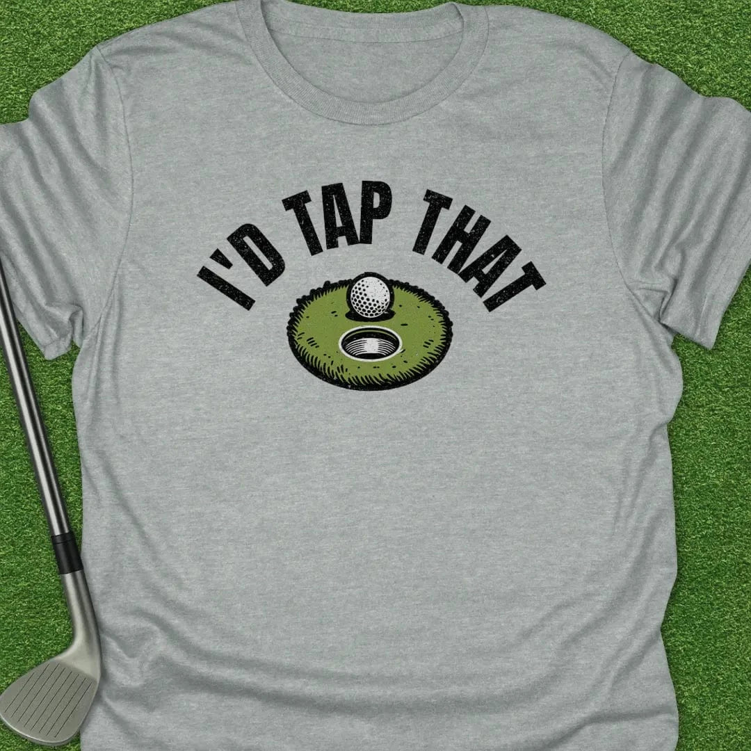 Sport Grey / S Tap That T-Shirt