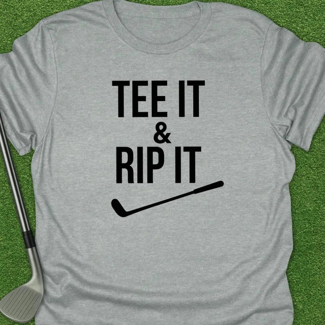 Sport Grey / S Tee Rip T-Shirt
