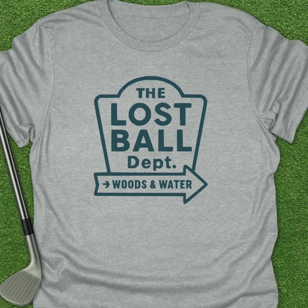 Sport Grey / S The Lost Ball Dept T-Shirt