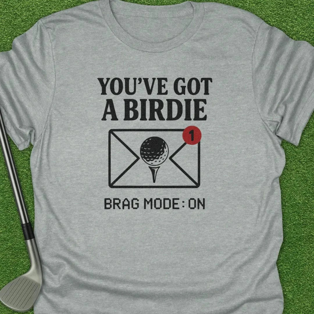 Sport Grey / S Youve Got Birdie T-Shirt
