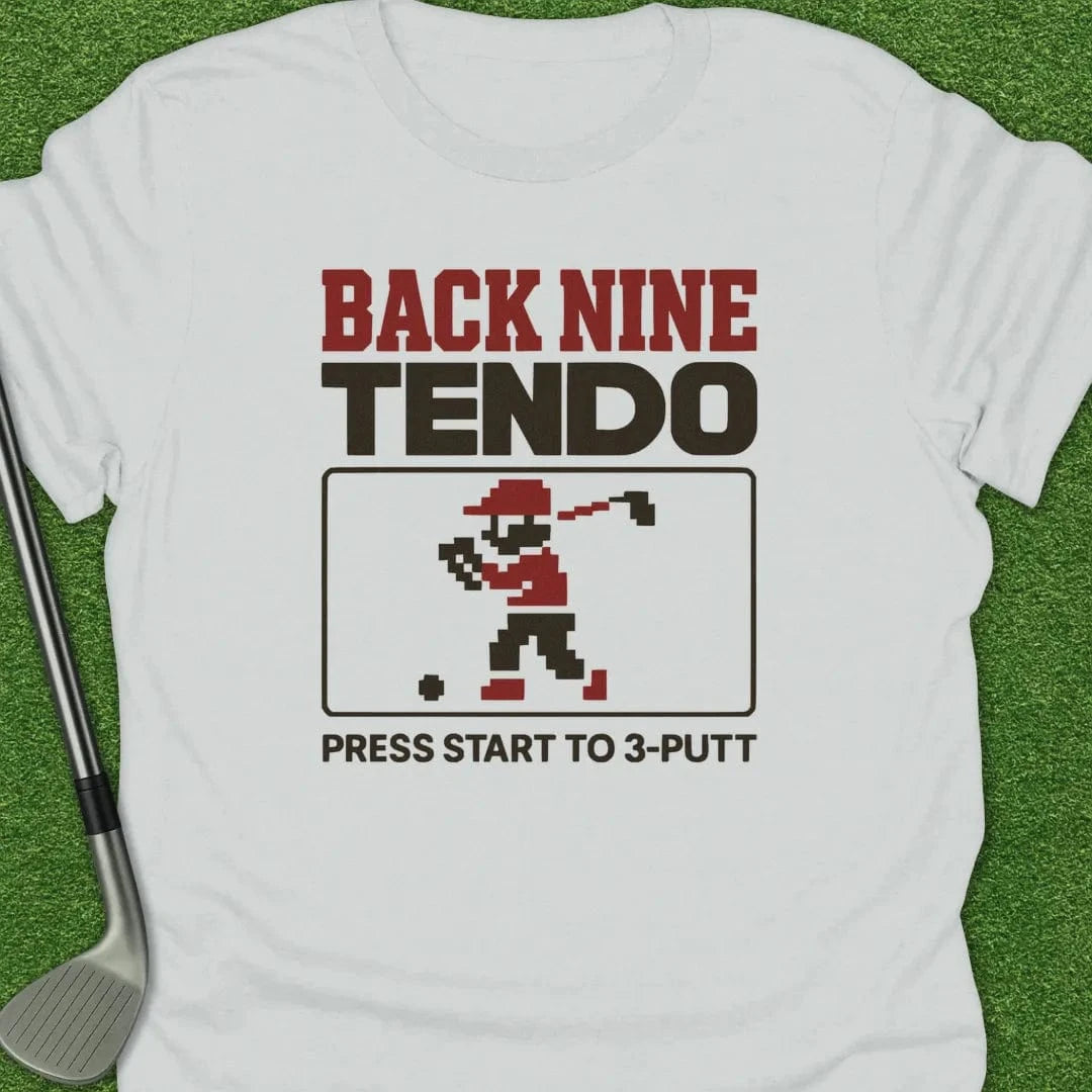 White / S Back Nine Tendo T-Shirt
