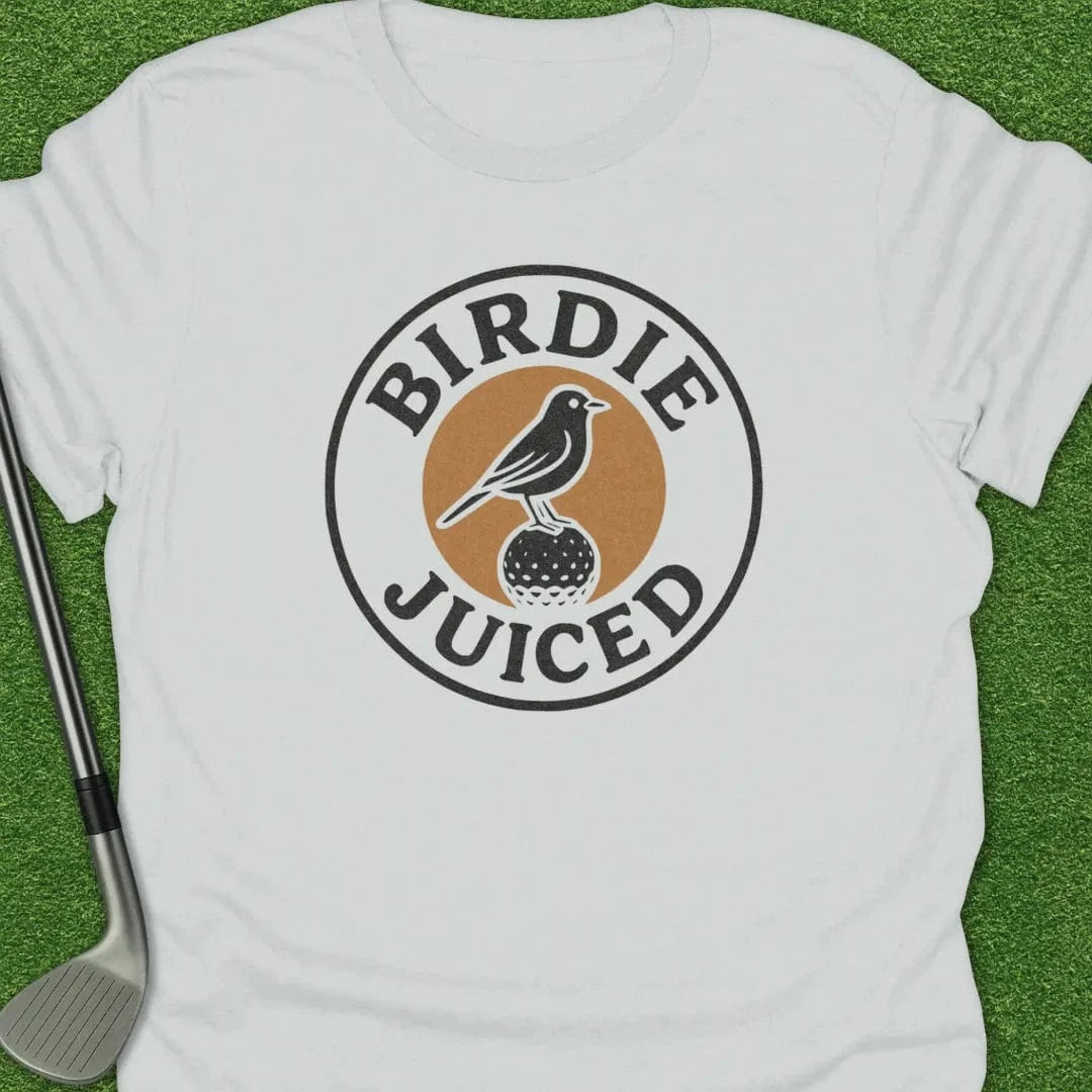 White / S Birdie Juiced T-Shirt