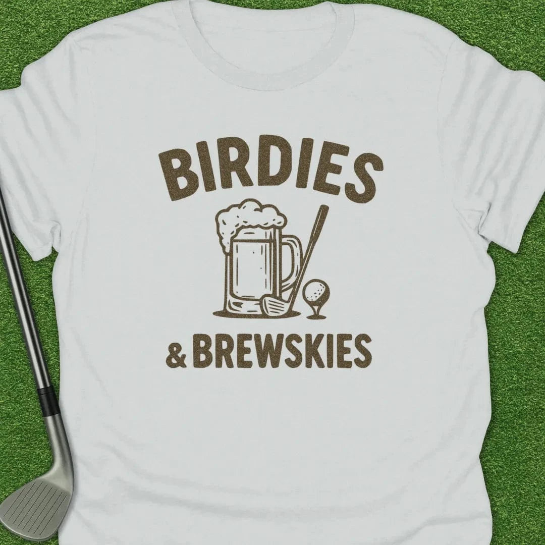 White / S Birdies Brewskies T-Shirt