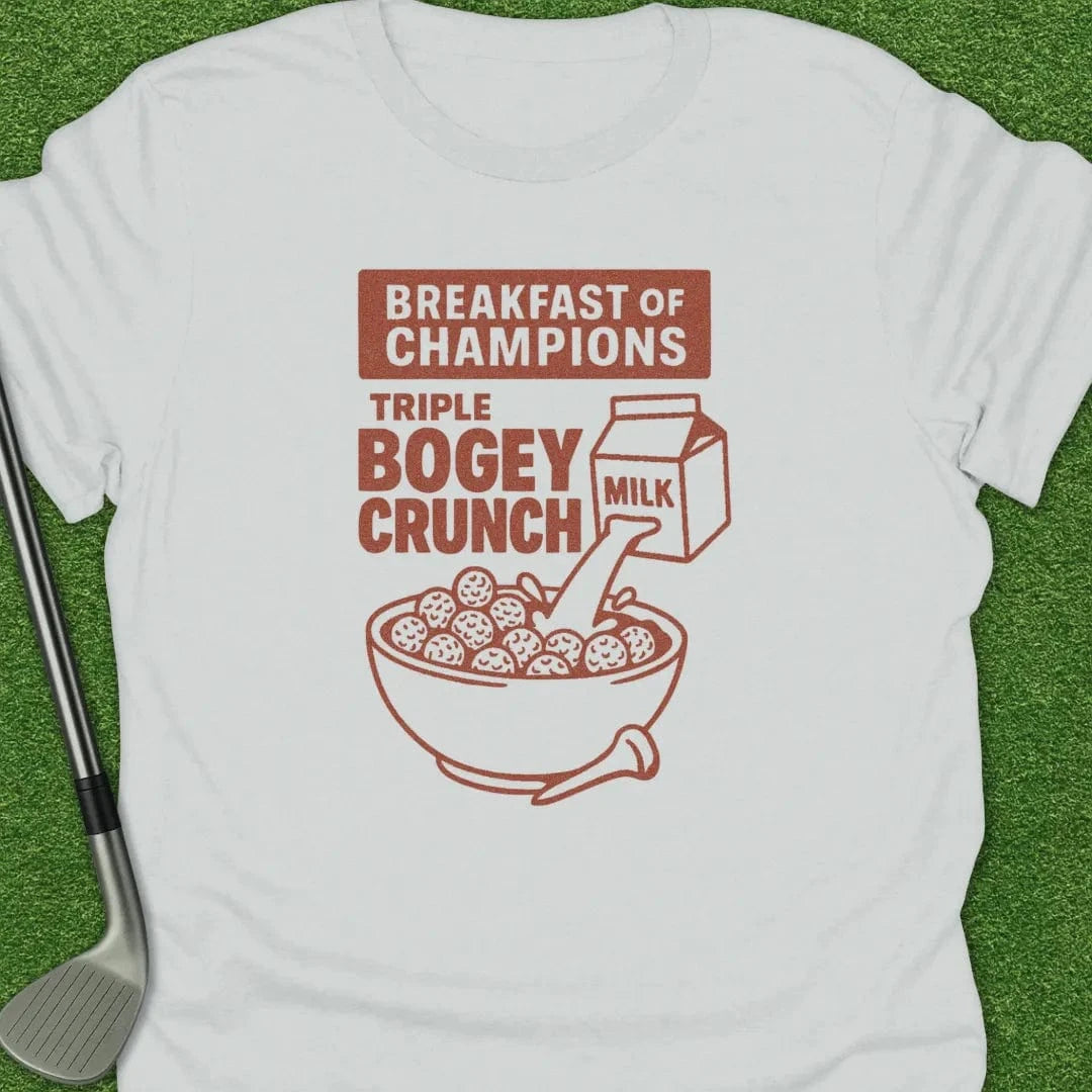 White / S Breakfast Champions T-Shirt