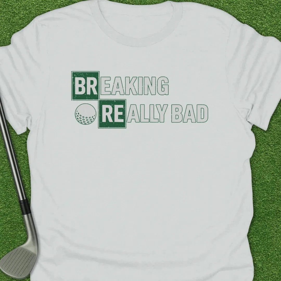 White / S Breaking Really Bad T-Shirt