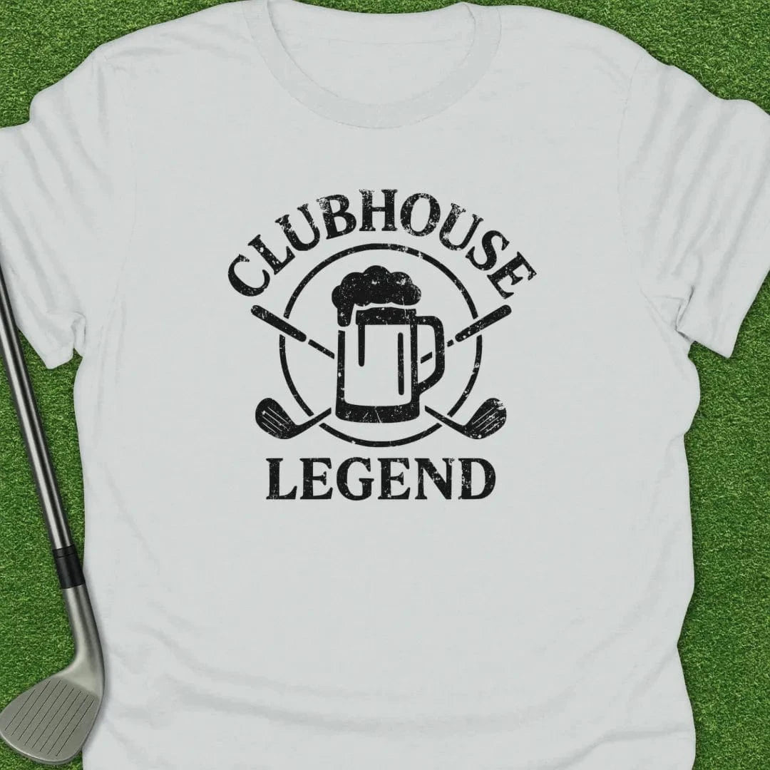 White / S Clubhouse Legend T-Shirt