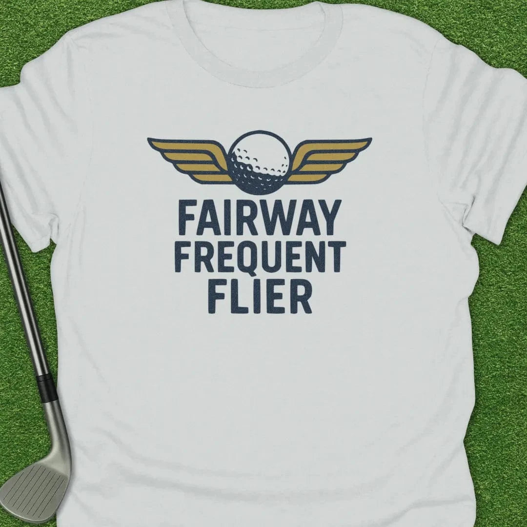 White / S Fairway Frequent T-Shirt