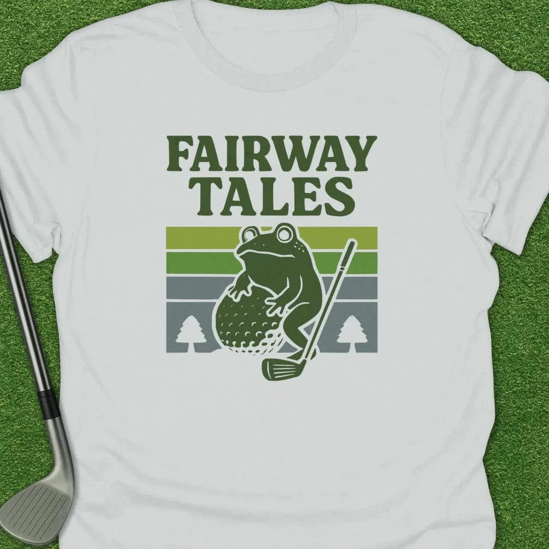 White / S Fairway Tales T-Shirt