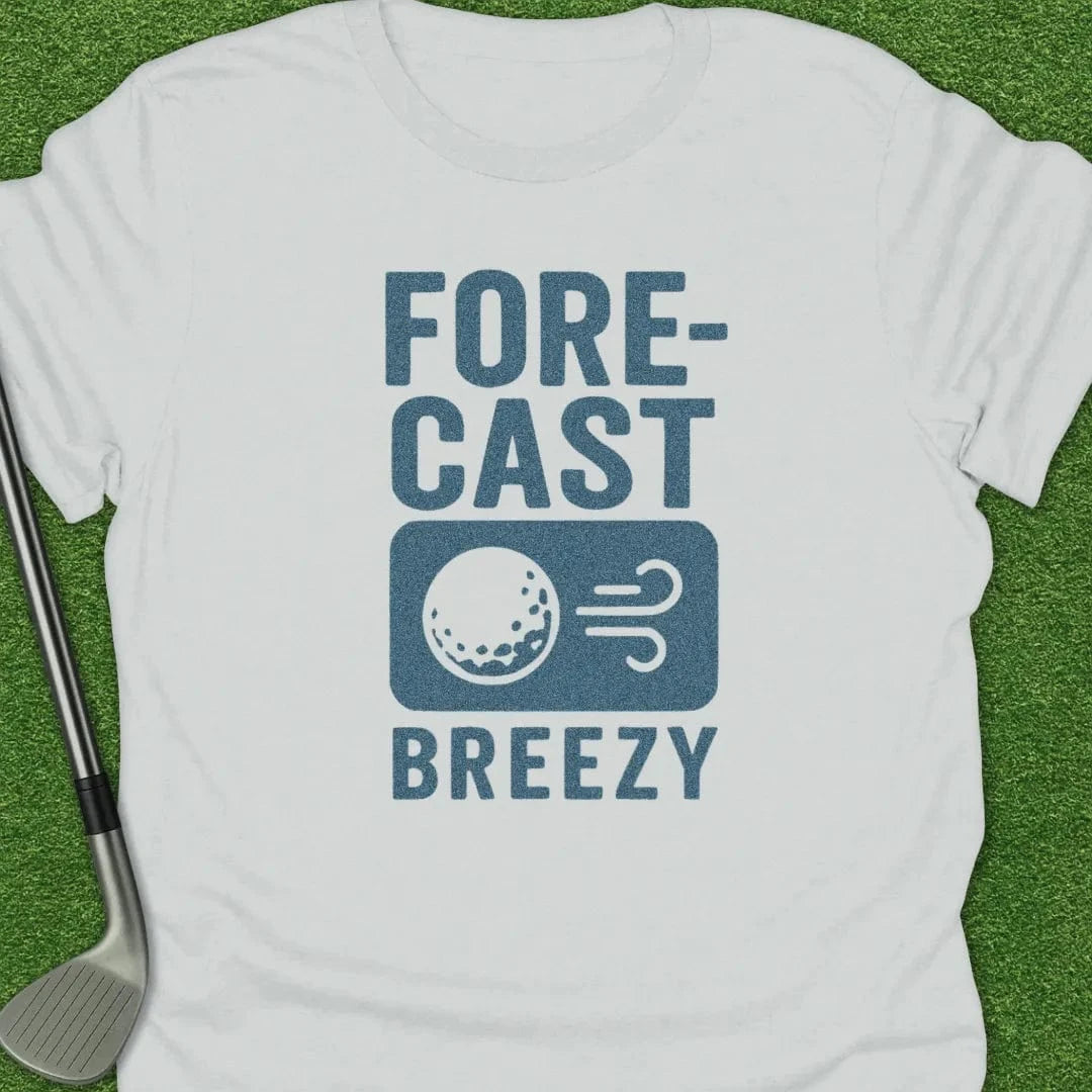 White / S Forecast Breezy T-Shirt