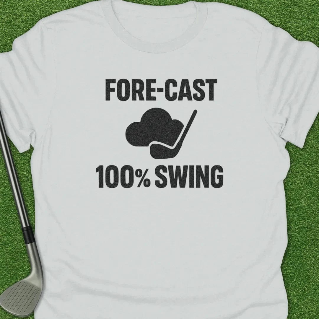 White / S Forecast Swing T-Shirt