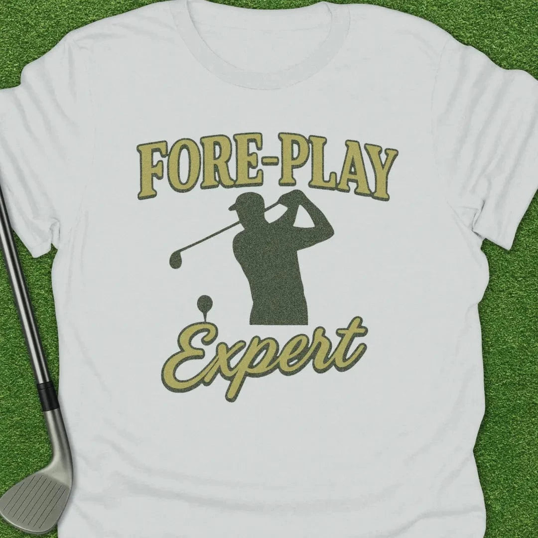 White / S Foreplay Expert T-Shirt