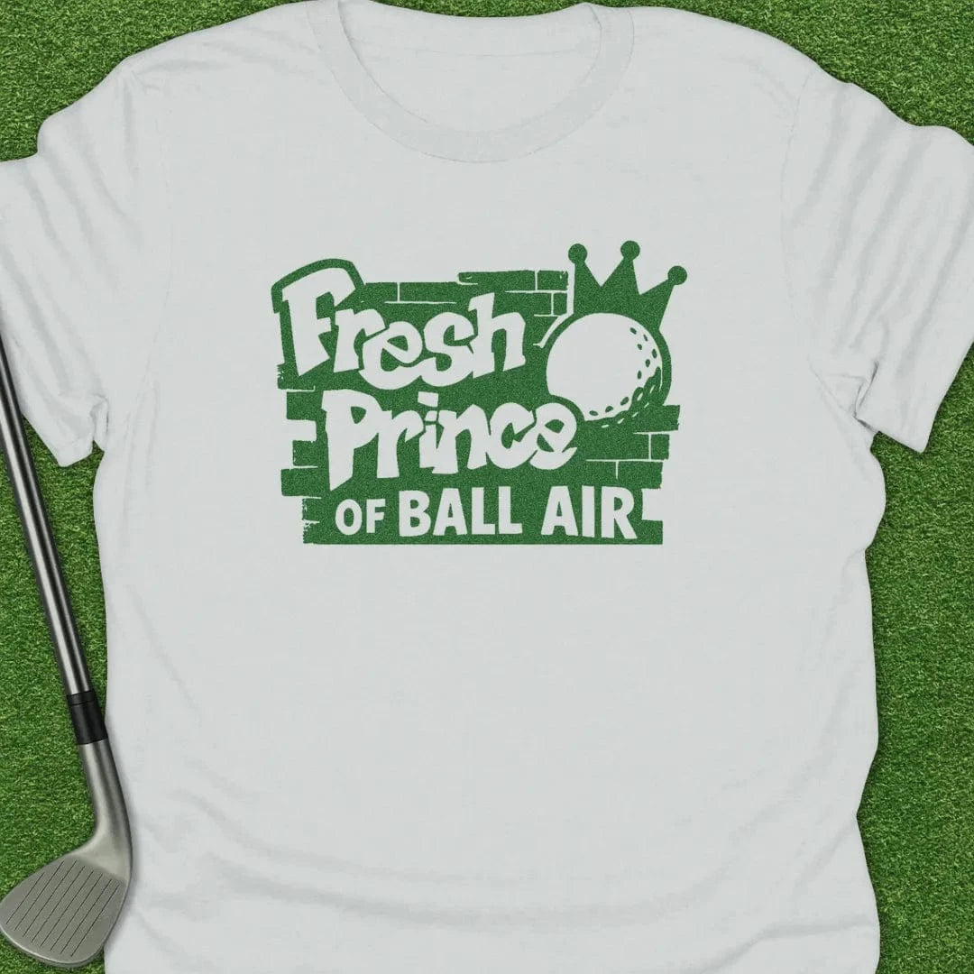 White / S Fresh Prince Ball T-Shirt