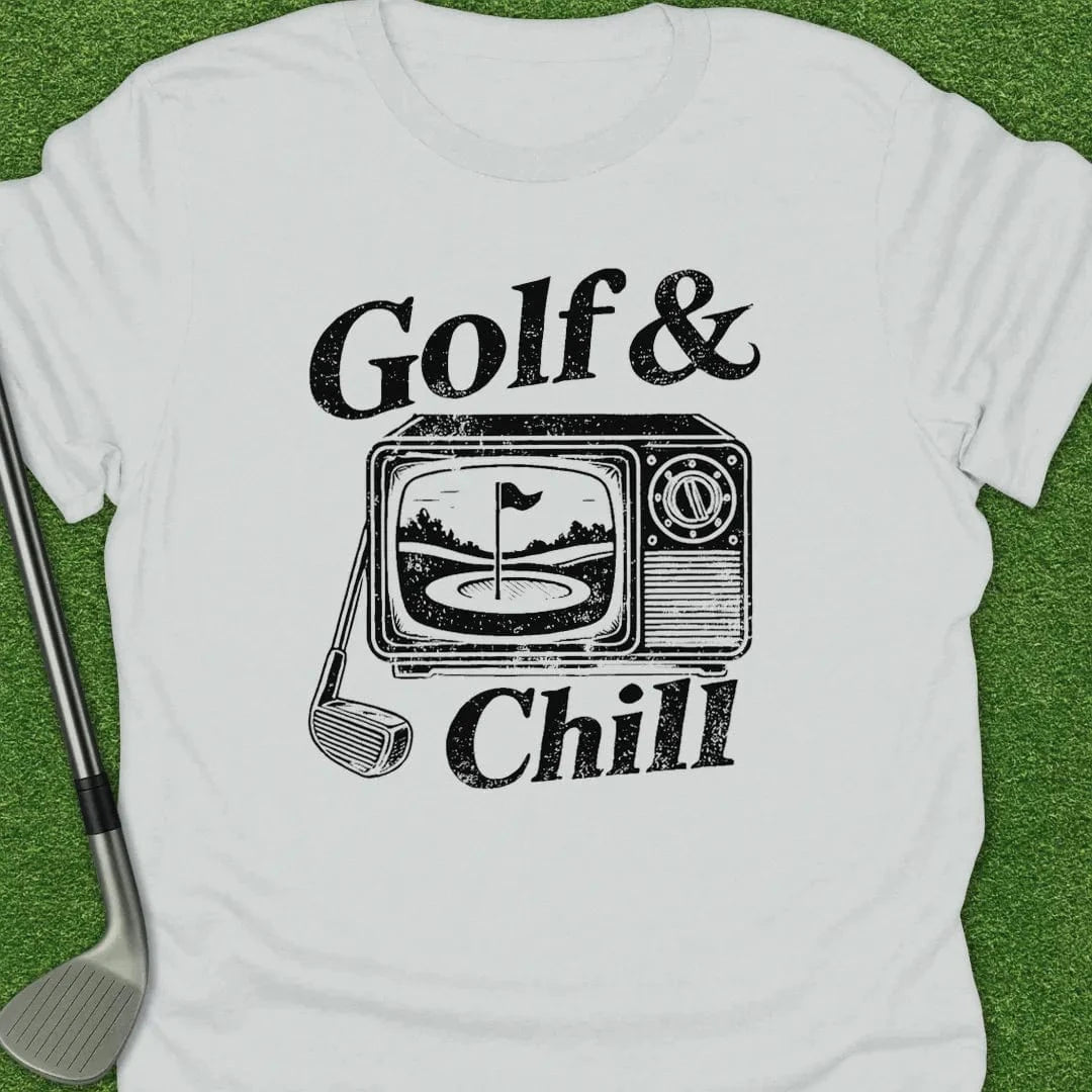 White / S Golf and Chill T-Shirt