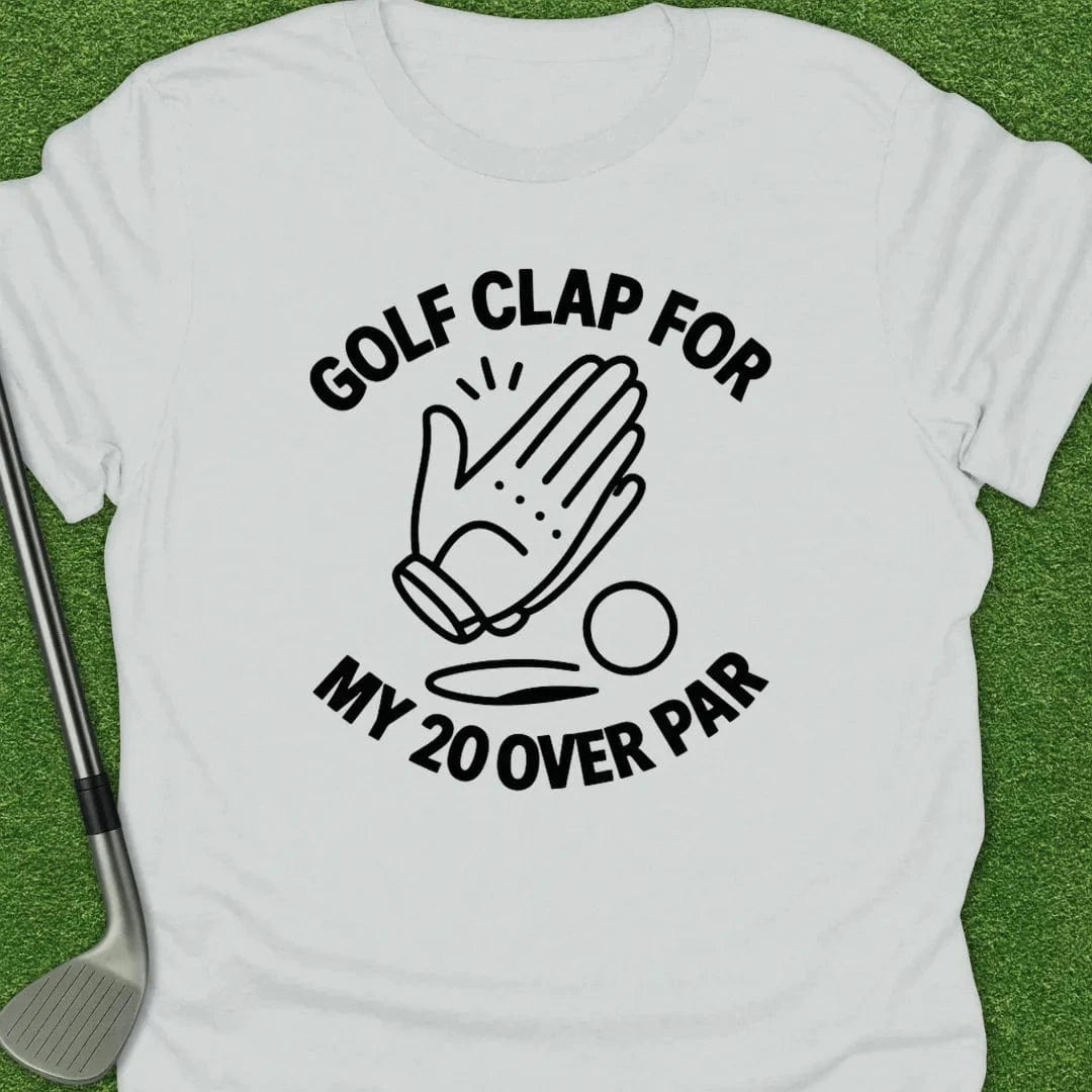 White / S Golf Clap For Over T-Shirt