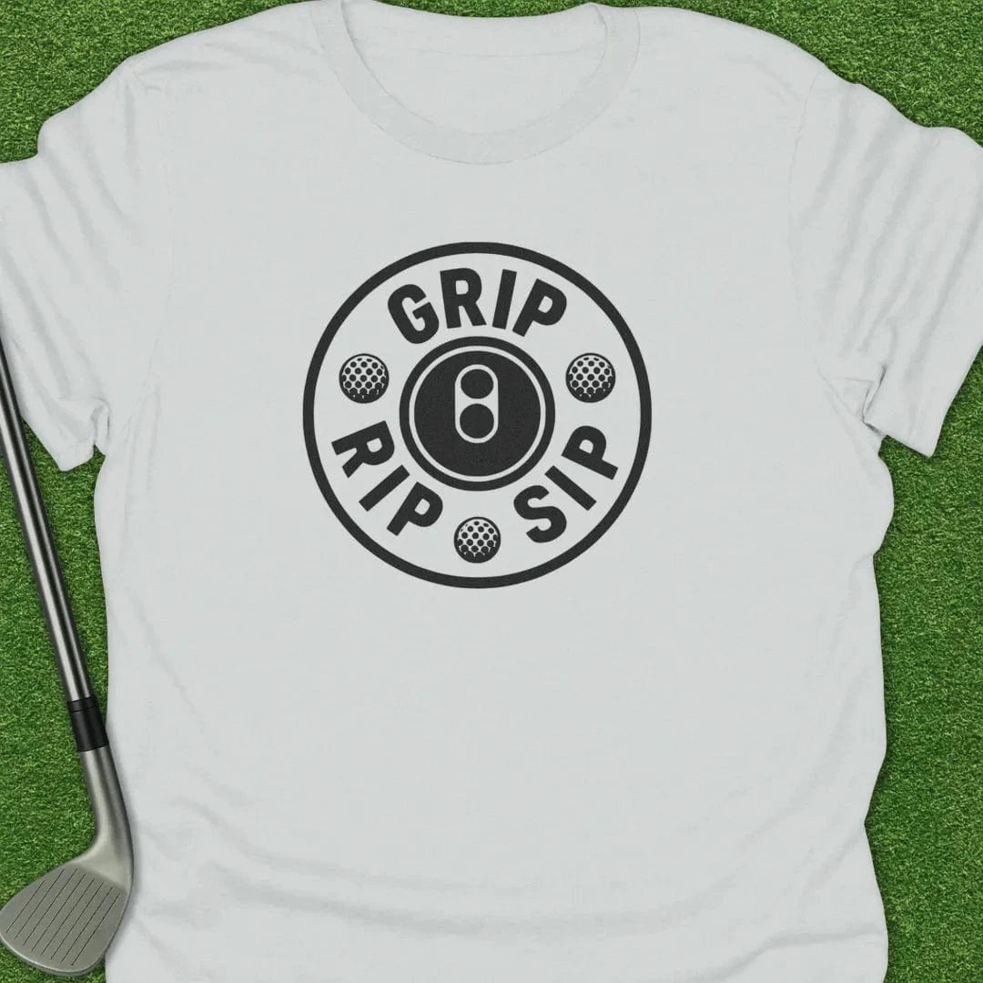 White / S Grip Rip Sip T-Shirt