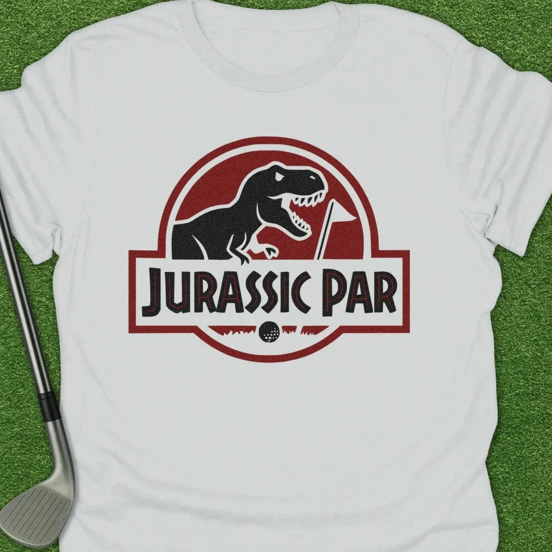 White / S Jurassic Par T-Shirt