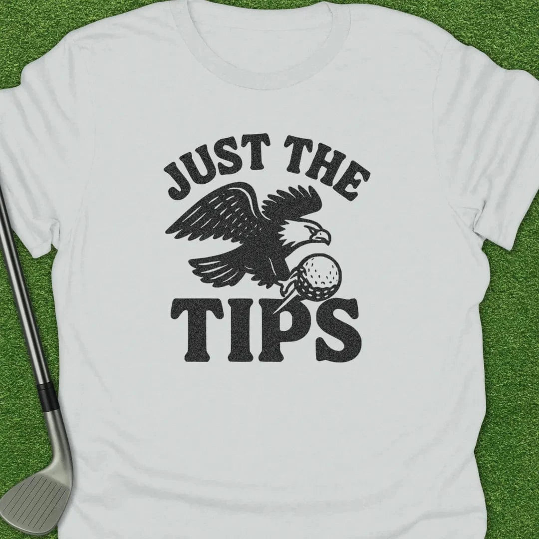 White / S Just The Tips T-Shirt