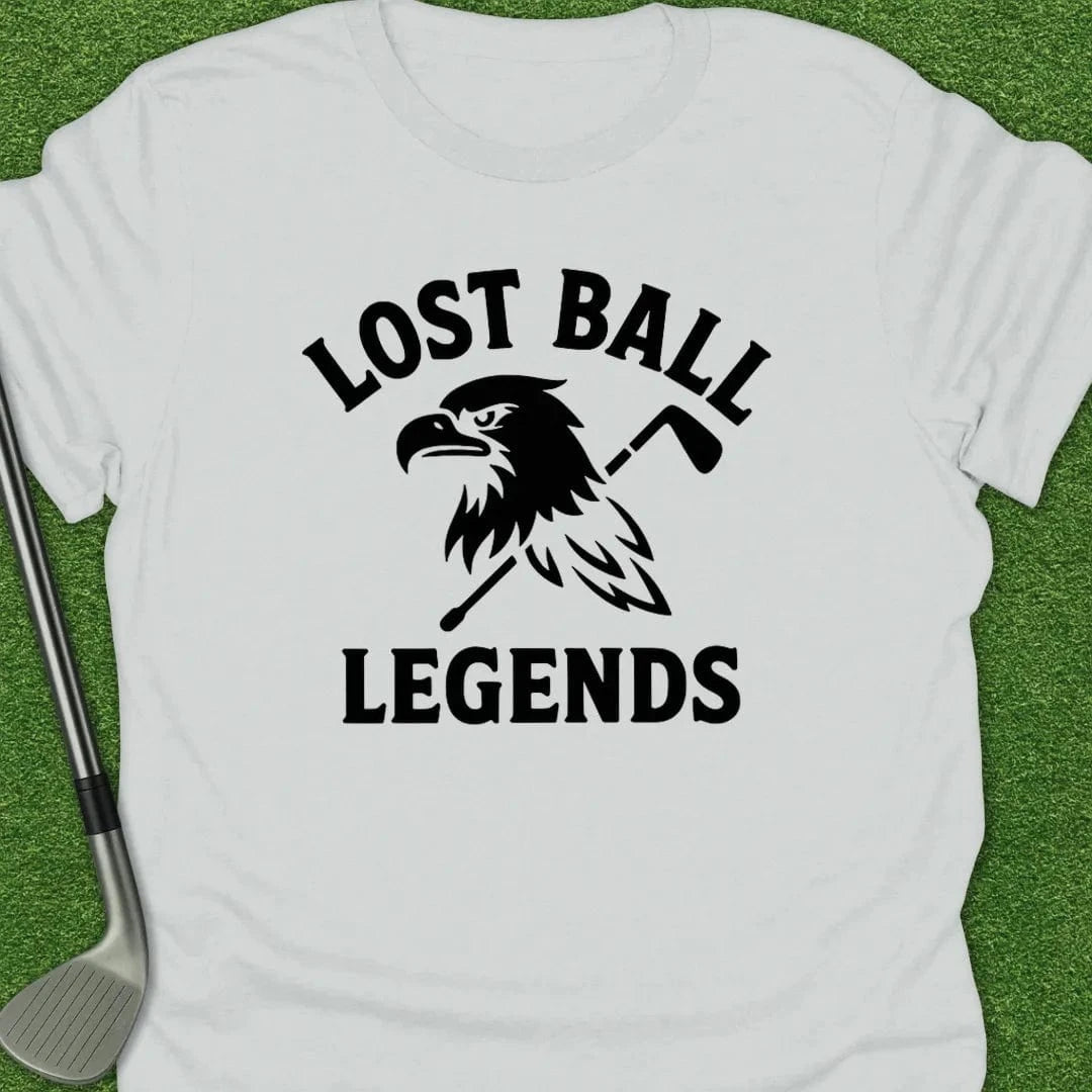 White / S Lost Ball Legends T-Shirt