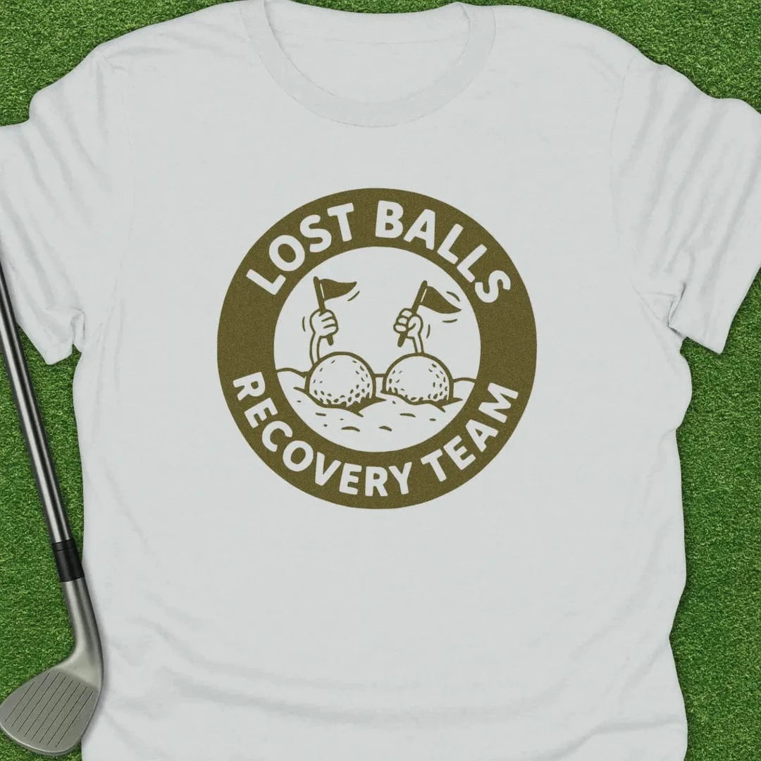 White / S Lost Balls Recovery T-Shirt