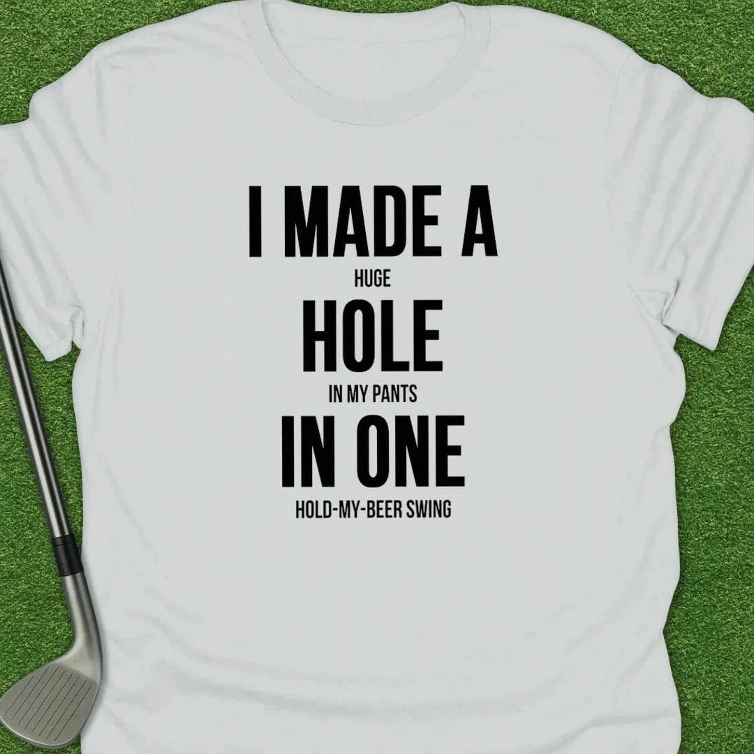 White / S Made Huge Hole T-Shirt
