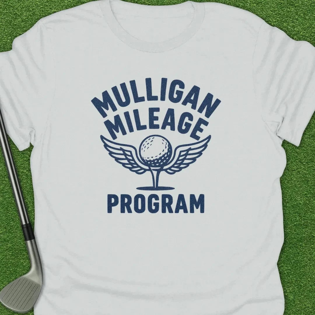 White / S Mulligan Mileage T-Shirt