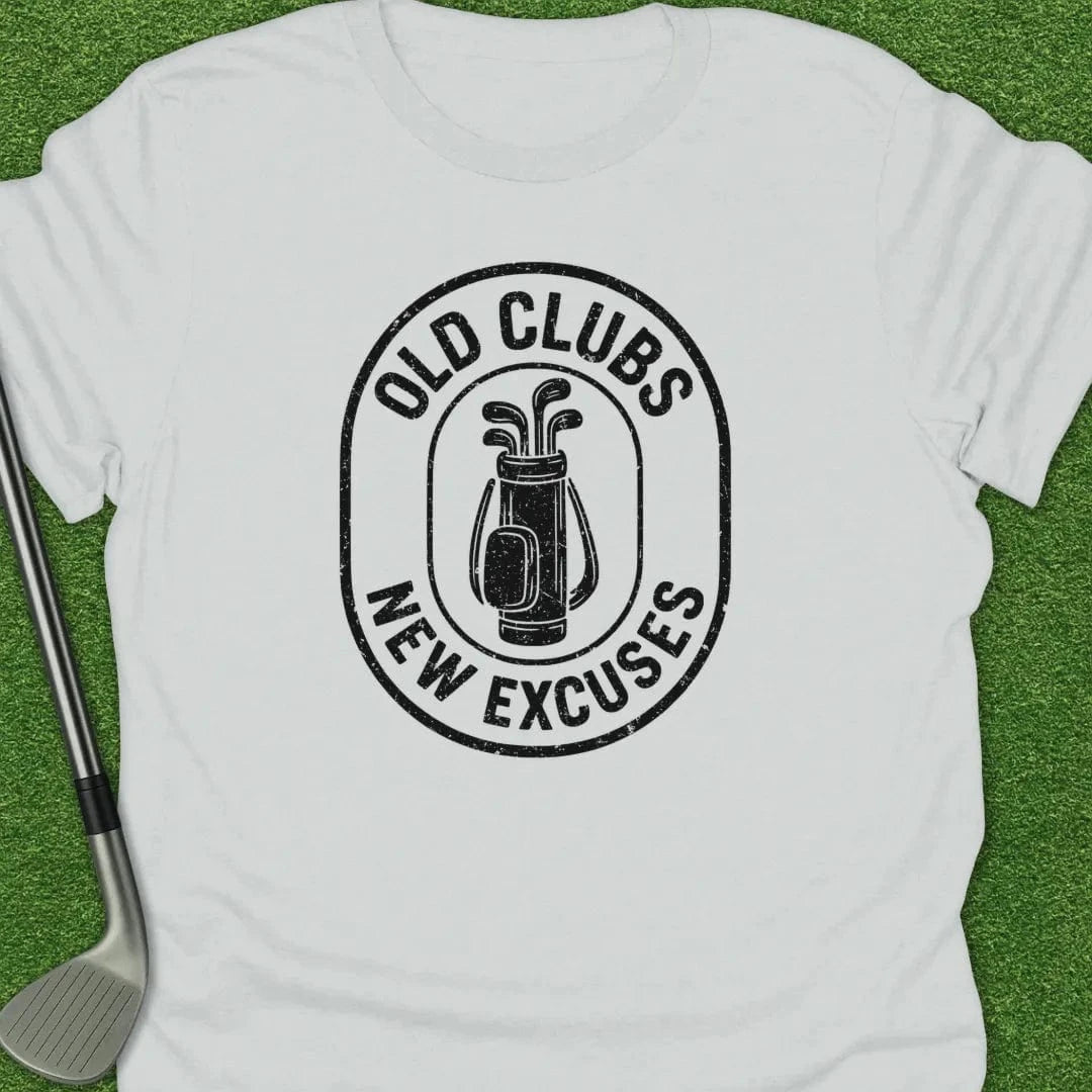White / S Old Clubs New T-Shirt