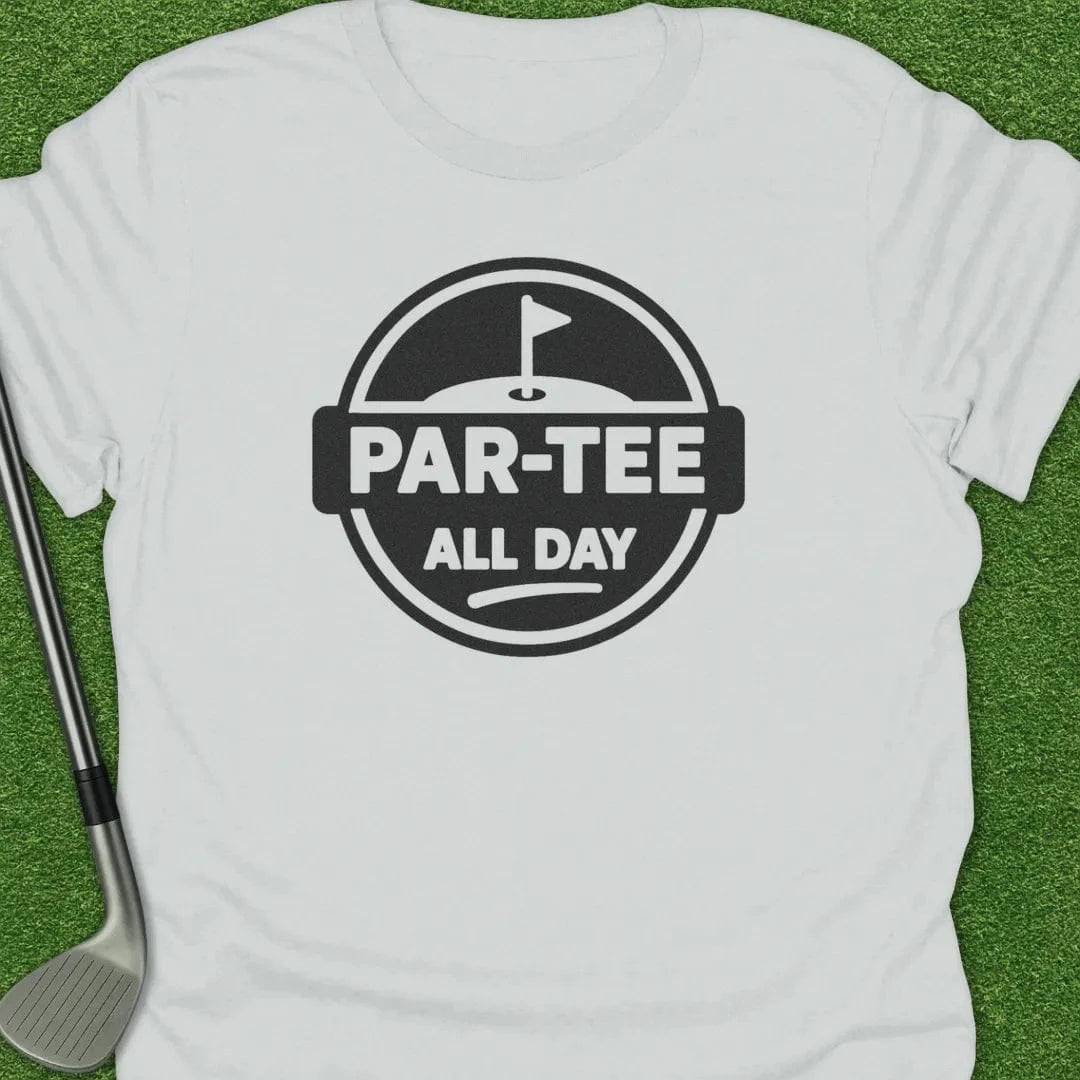 White / S Partee All Day T-Shirt