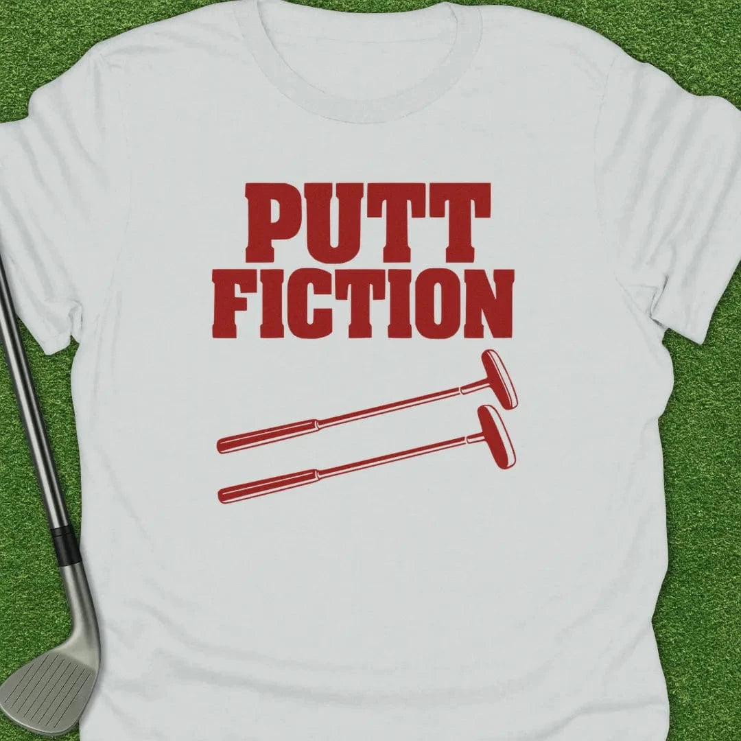 White / S Putt Fiction T-Shirt
