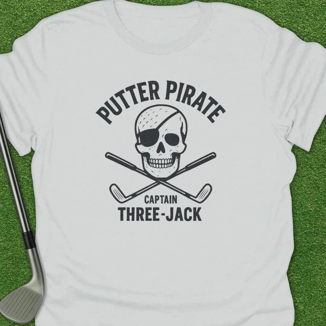 White / S Putter Pirate T-Shirt