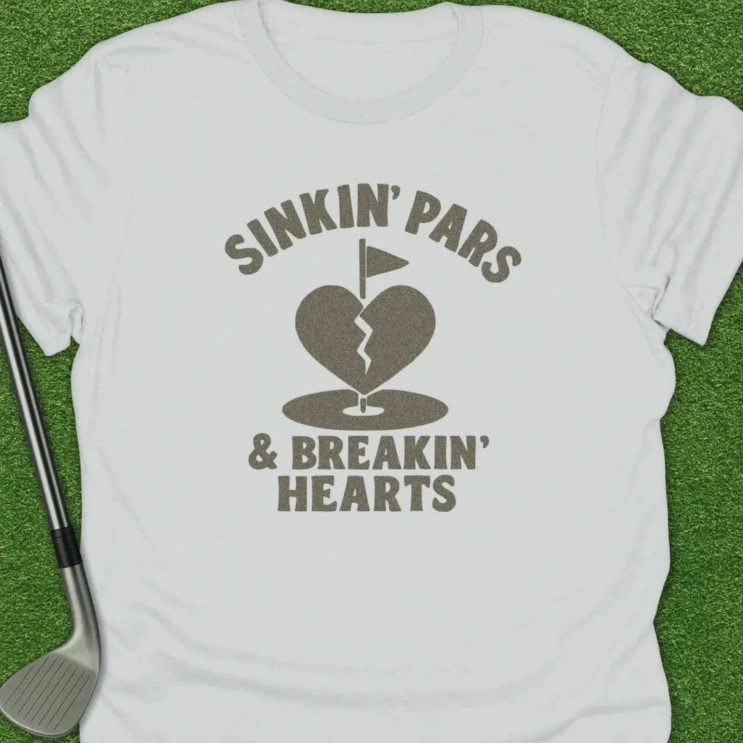 White / S Sinkin Pars Breakin T-Shirt