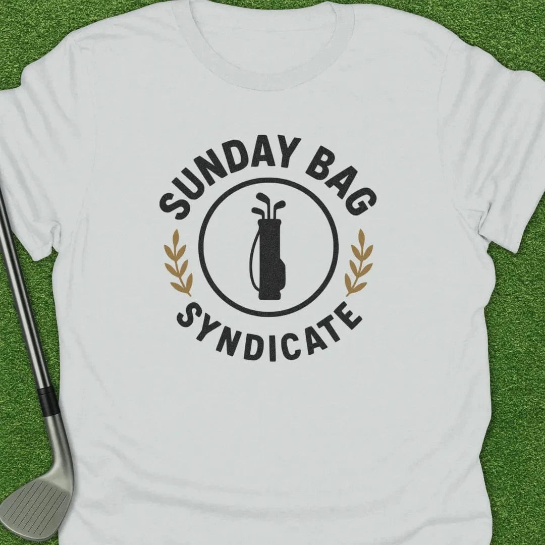 White / S Sunday Bag Syndicate T-Shirt