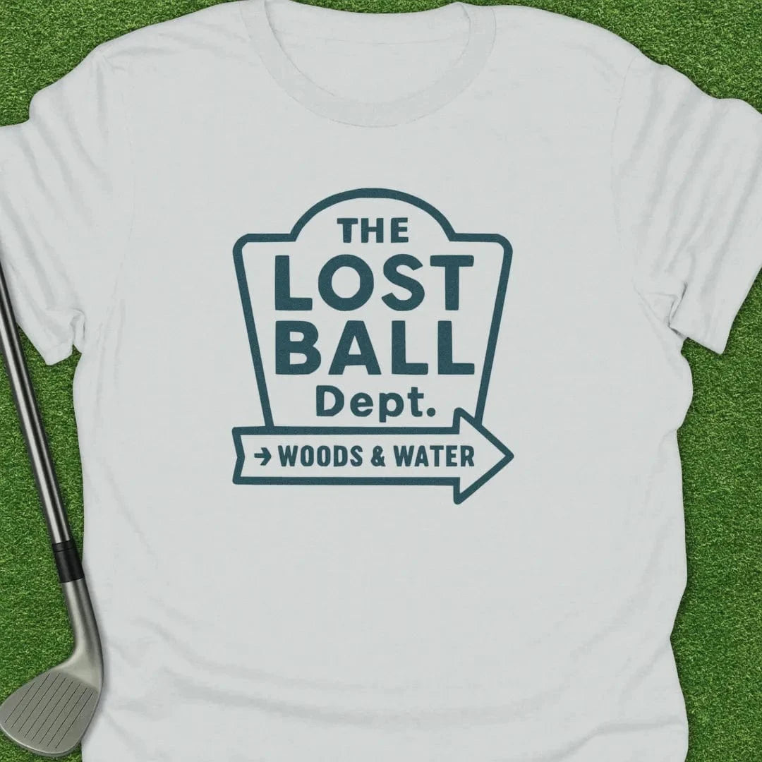 White / S The Lost Ball Dept T-Shirt