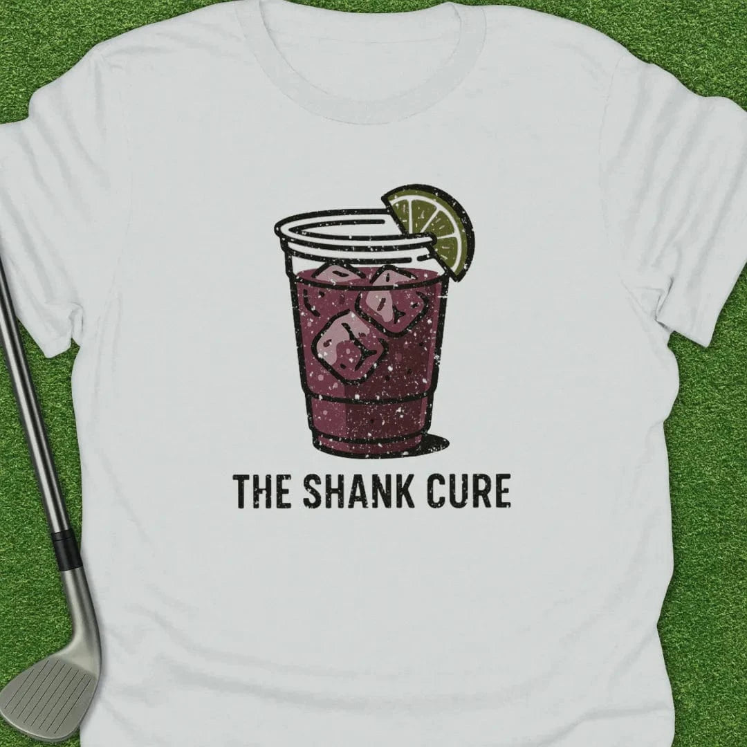 White / S The Shank Cure T-Shirt