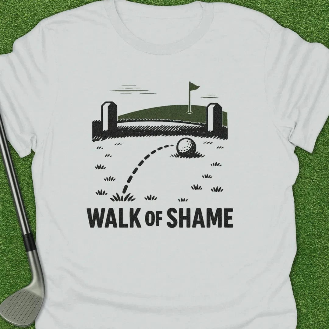 White / S Walk Shame T-Shirt