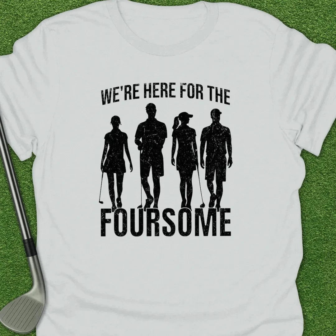 White / S Were Here For The T-Shirt