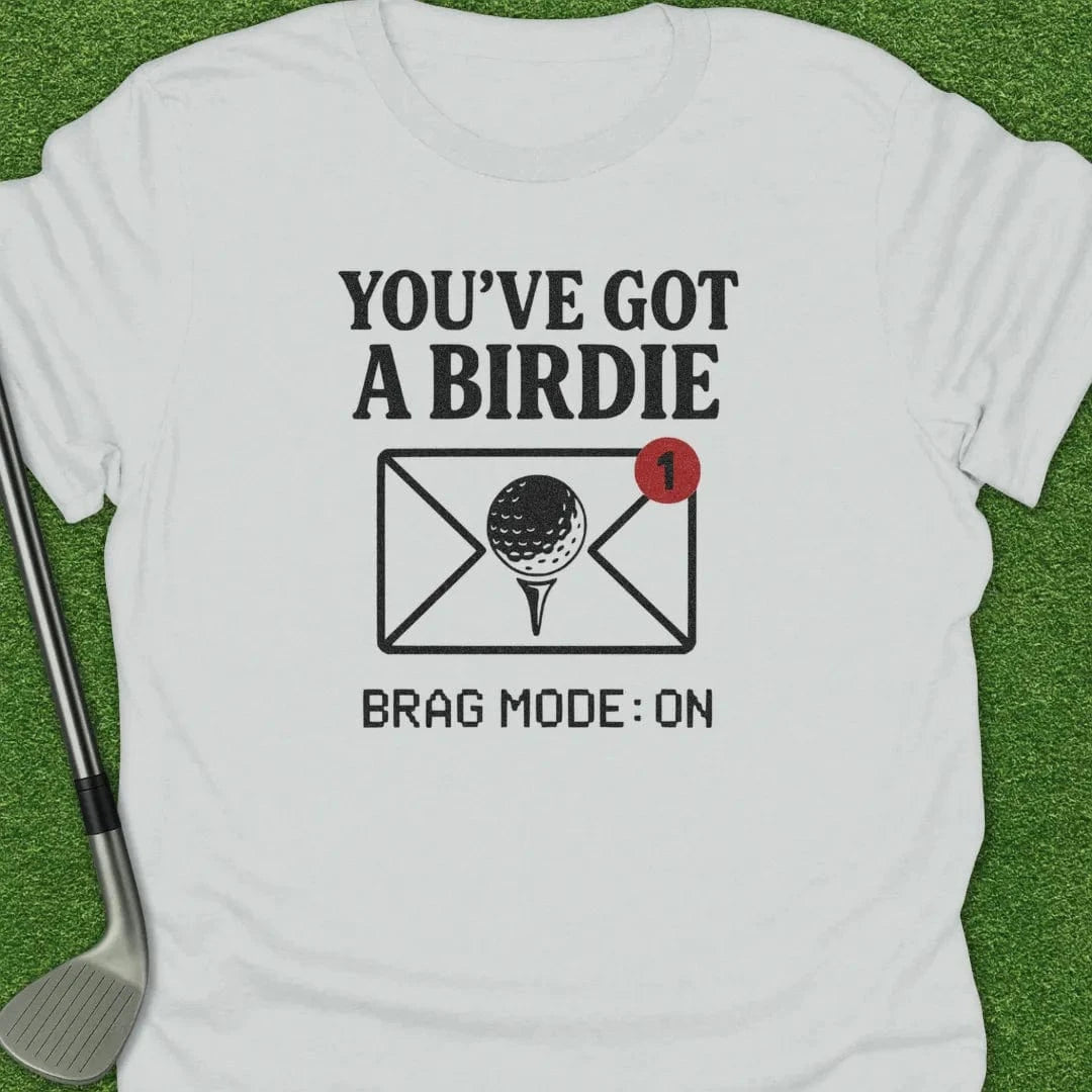 White / S Youve Got Birdie T-Shirt
