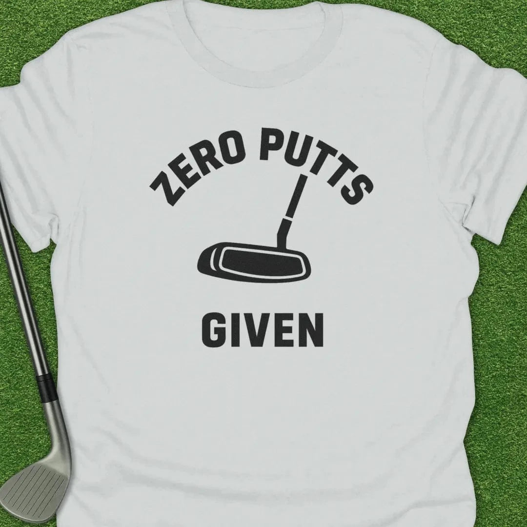 White / S Zero Putts Given T-Shirt