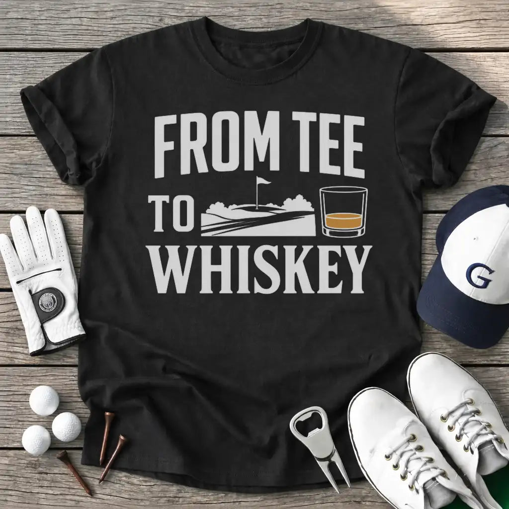 From Tee Whiskey T-Shirt