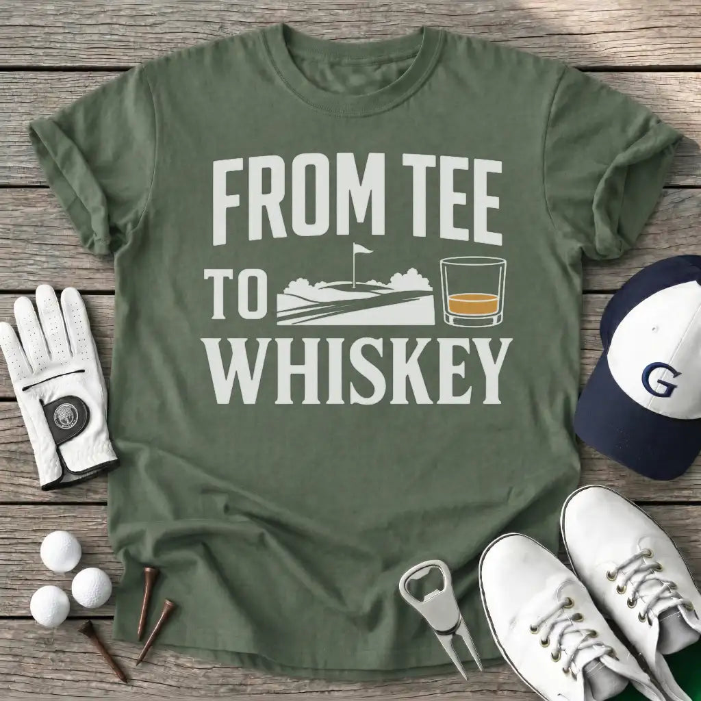 From Tee Whiskey T-Shirt