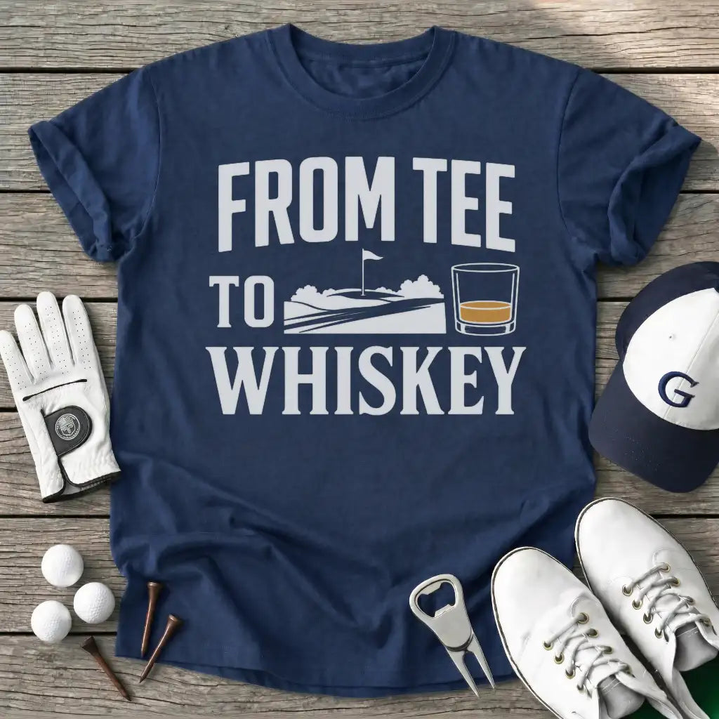 From Tee Whiskey T-Shirt