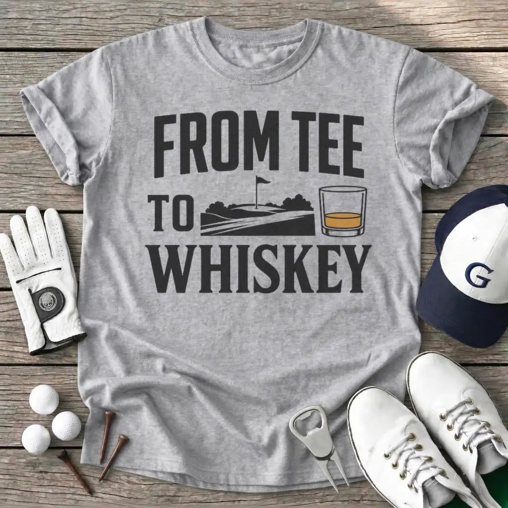From Tee Whiskey T-Shirt
