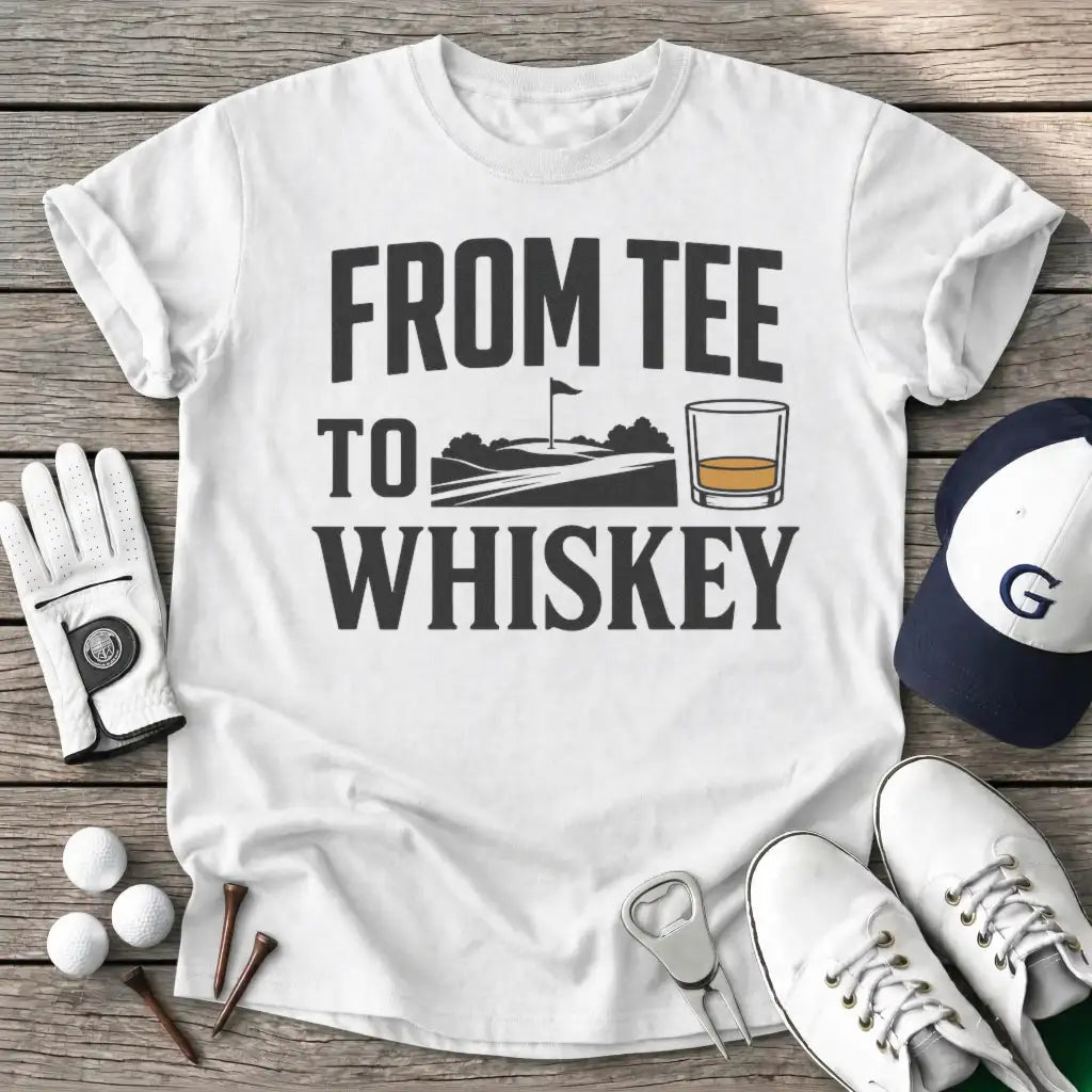 From Tee Whiskey T-Shirt