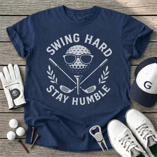 Swing Hard Stay T-Shirt