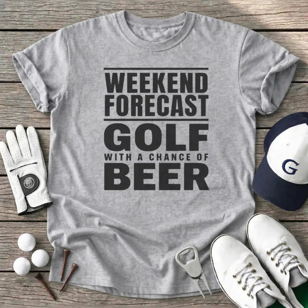 Weekend Forecast T-Shirt in Sport Grey