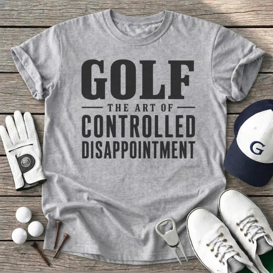 Golf The Art T-Shirt
