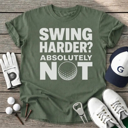 Swing Harder T-Shirt