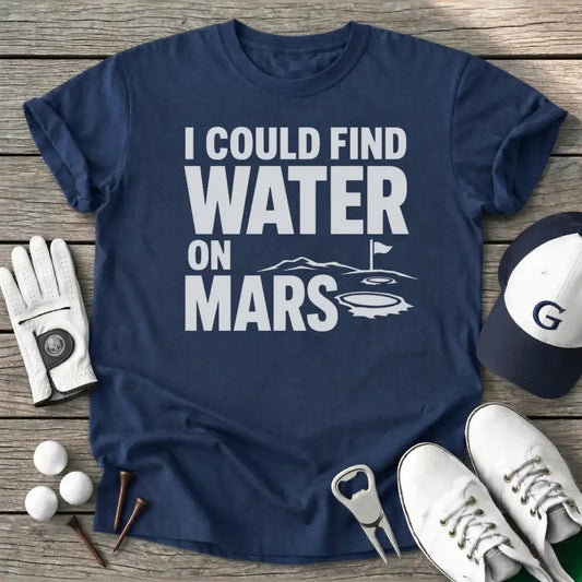 Could Find Water T-Shirt in Navy