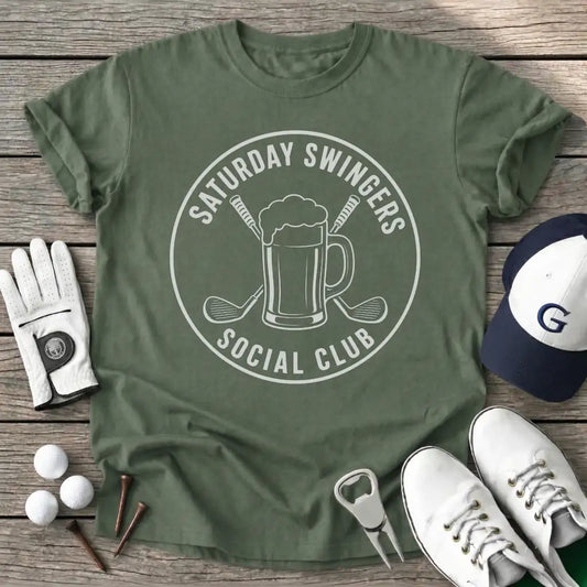 Saturday Swingers T-Shirt